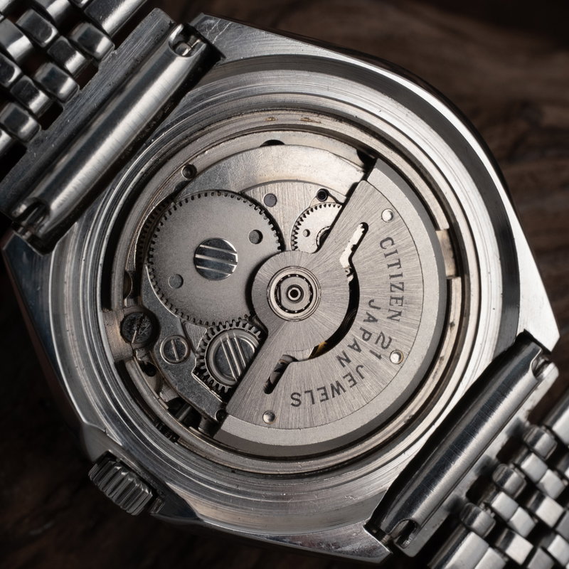 Citizen Citizen - Ingen mindstepris - 61-8730 - Mænd - 1970-1979  vintage watch - image 19