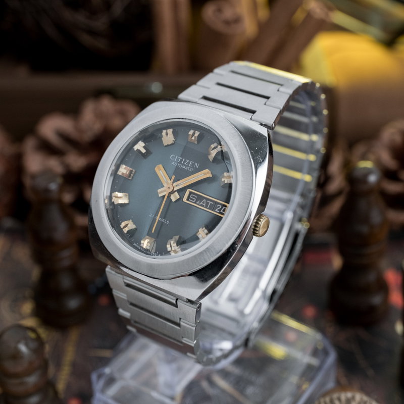 Citizen Citizen - Caliber 6501 - No reserve price - 4-652053-K - Men - 1973 vintage watch - image 3
