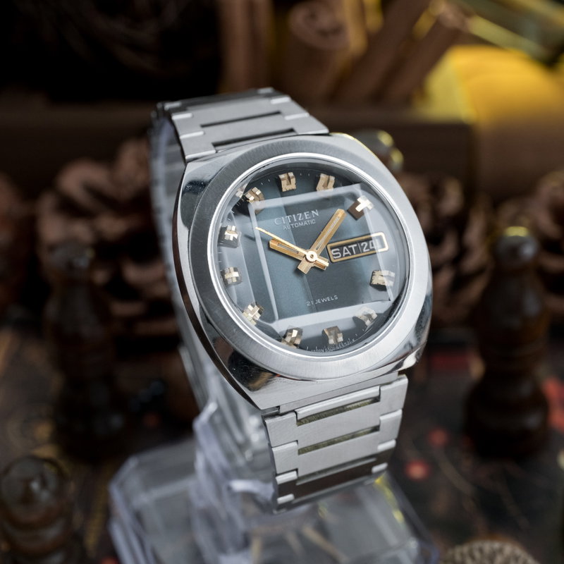Citizen Citizen - Caliber 6501 - No reserve price - 4-652053-K - Men - 1973 vintage watch - image 4