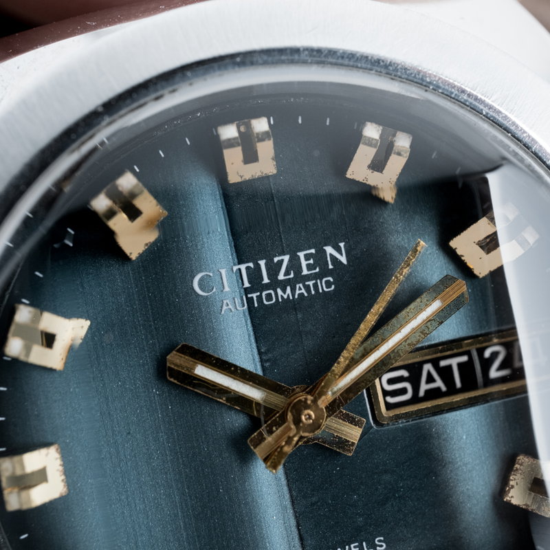 Citizen Citizen - Caliber 6501 - No reserve price - 4-652053-K - Men - 1973 vintage watch - image 9