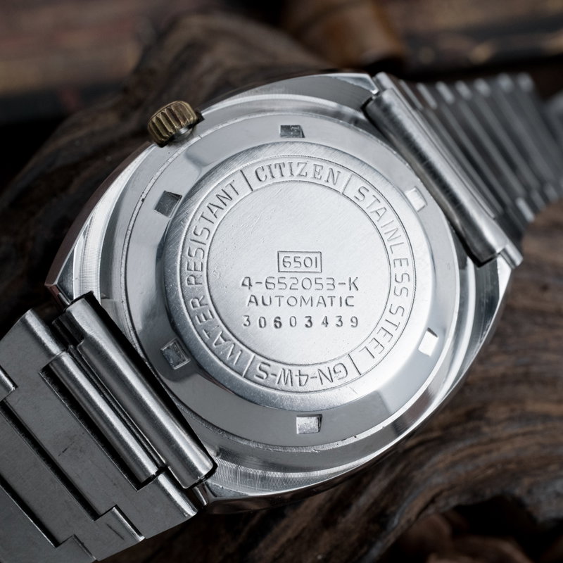 Citizen Citizen - Caliber 6501 - No reserve price - 4-652053-K - Men - 1973 vintage watch - image 11