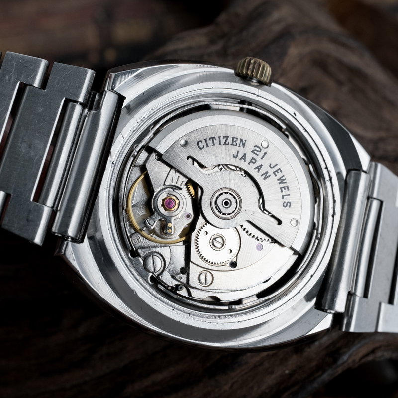 Citizen Citizen - Caliber 6501 - No reserve price - 4-652053-K - Men - 1973 vintage watch - image 12