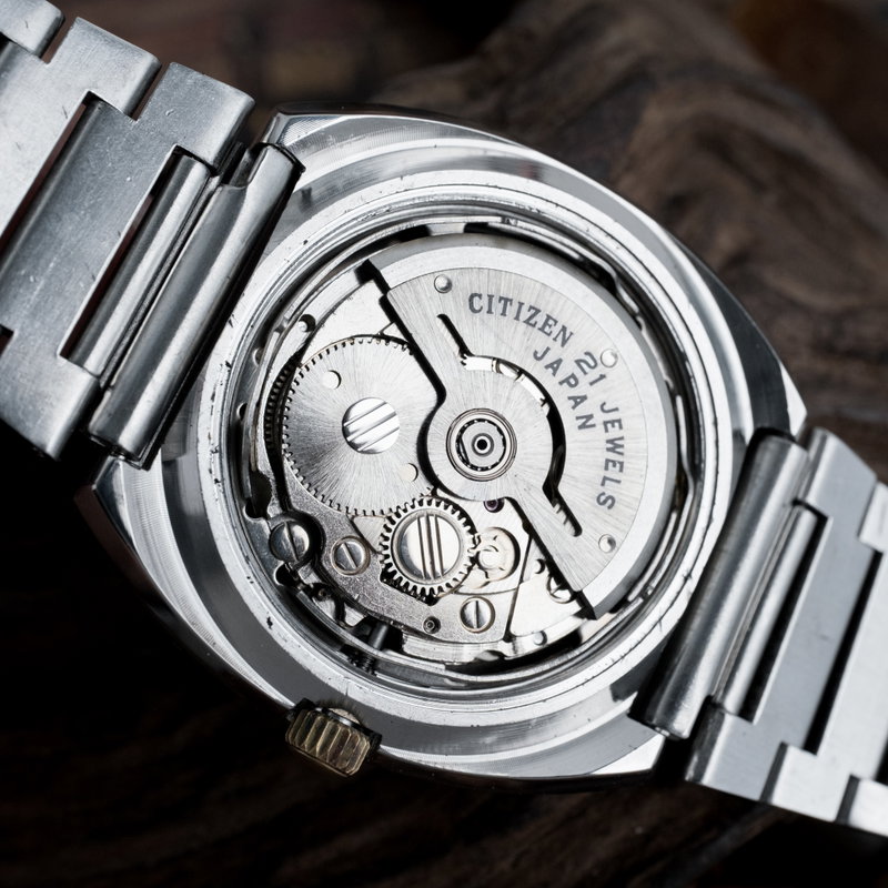 Citizen Citizen - Caliber 6501 - No reserve price - 4-652053-K - Men - 1973 vintage watch - image 13