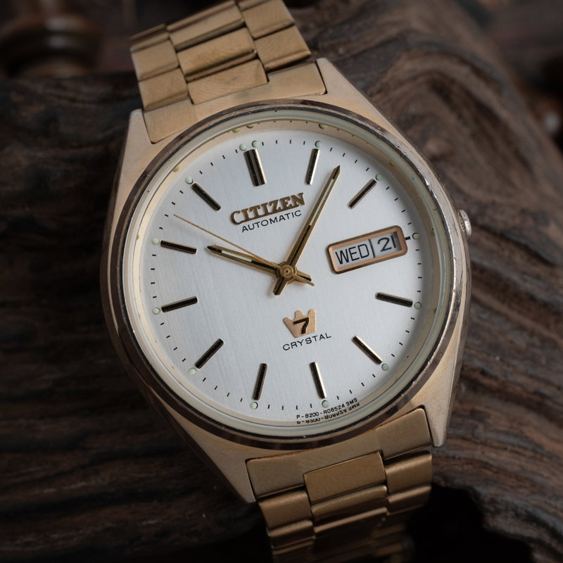 Citizen Auto Crystal 8200-R00961 RC (1983) - image 1