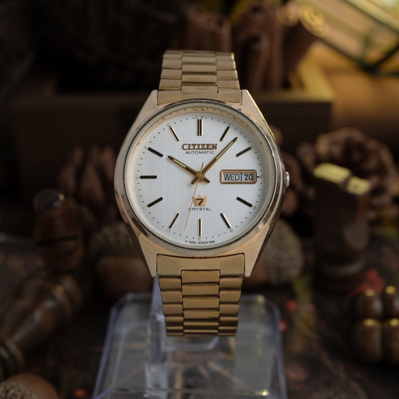 Citizen Auto Crystal 8200-R00961 RC (1983) - image 2