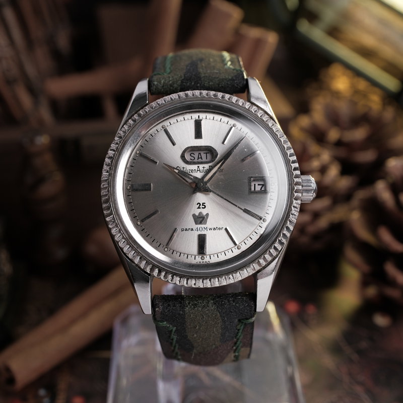 Citizen Citizen - Auto Dater - No reserve price - AW1407051 - Men - 1964 vintage watch - image 2