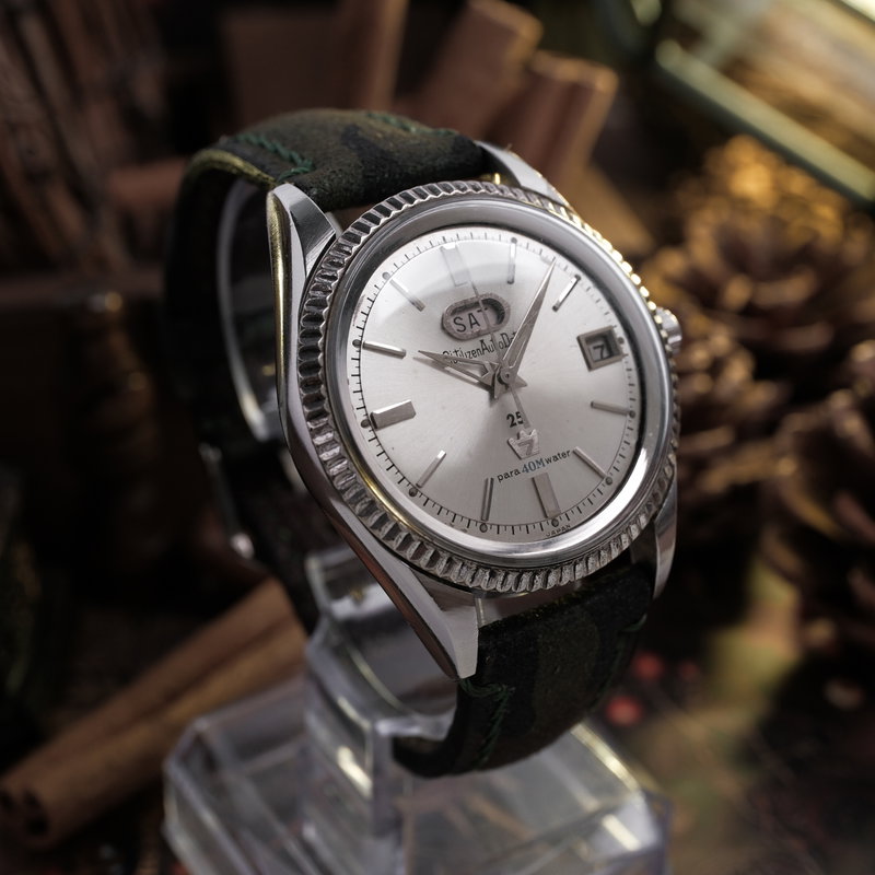 Citizen Citizen - Auto Dater - No reserve price - AW1407051 - Men - 1964 vintage watch - image 4