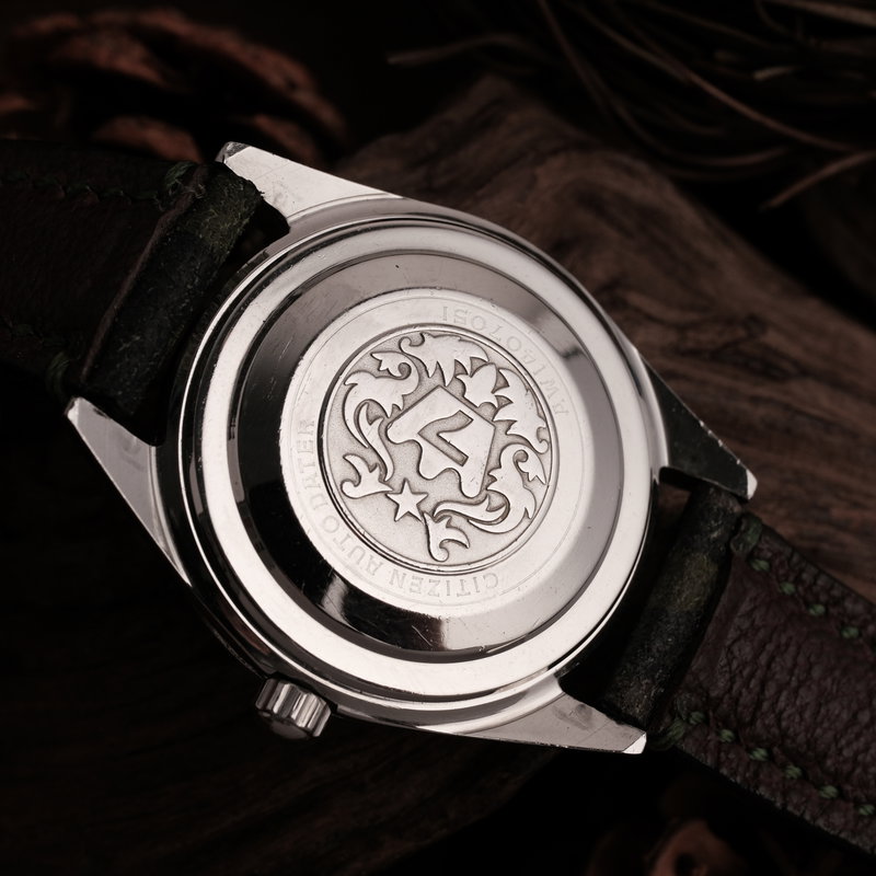 Citizen Citizen - Auto Dater - No reserve price - AW1407051 - Men - 1964 vintage watch - image 8