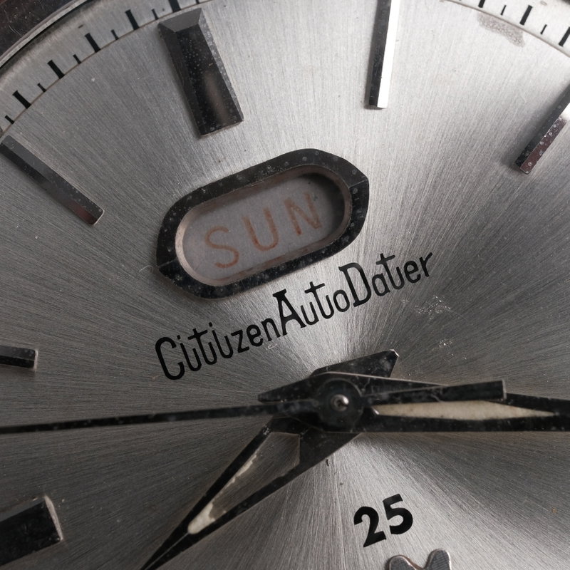 Citizen Citizen - Auto Dater - No reserve price - AW1407051 - Men - 1964 vintage watch - image 11