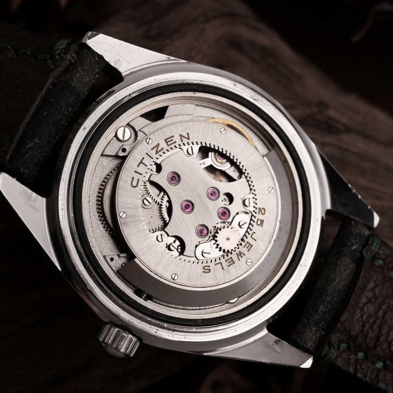 Citizen Citizen - Auto Dater - No reserve price - AW1407051 - Men - 1964 vintage watch - image 12