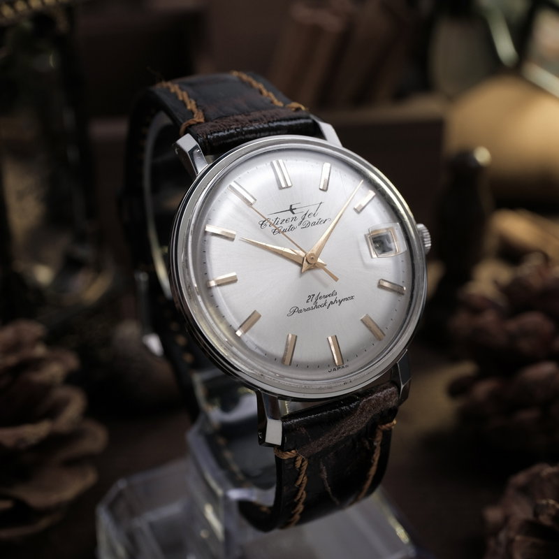 Citizen Citizen - Auto Dater - Zonder minimumprijs - 30402622 - Heren - 1960-1969 vintage watch - image 3