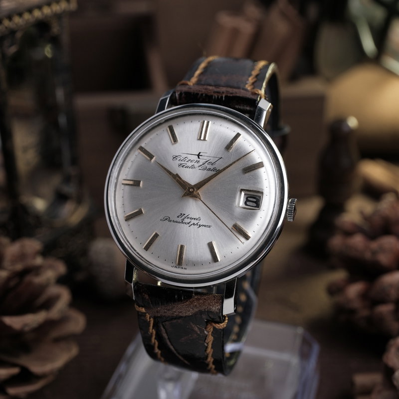 Citizen Citizen - Auto Dater - Zonder minimumprijs - 30402622 - Heren - 1960-1969 vintage watch - image 4