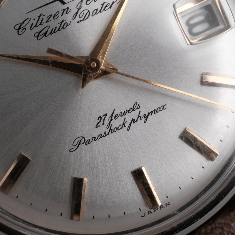 Citizen Citizen - Auto Dater - Zonder minimumprijs - 30402622 - Heren - 1960-1969 vintage watch - image 8