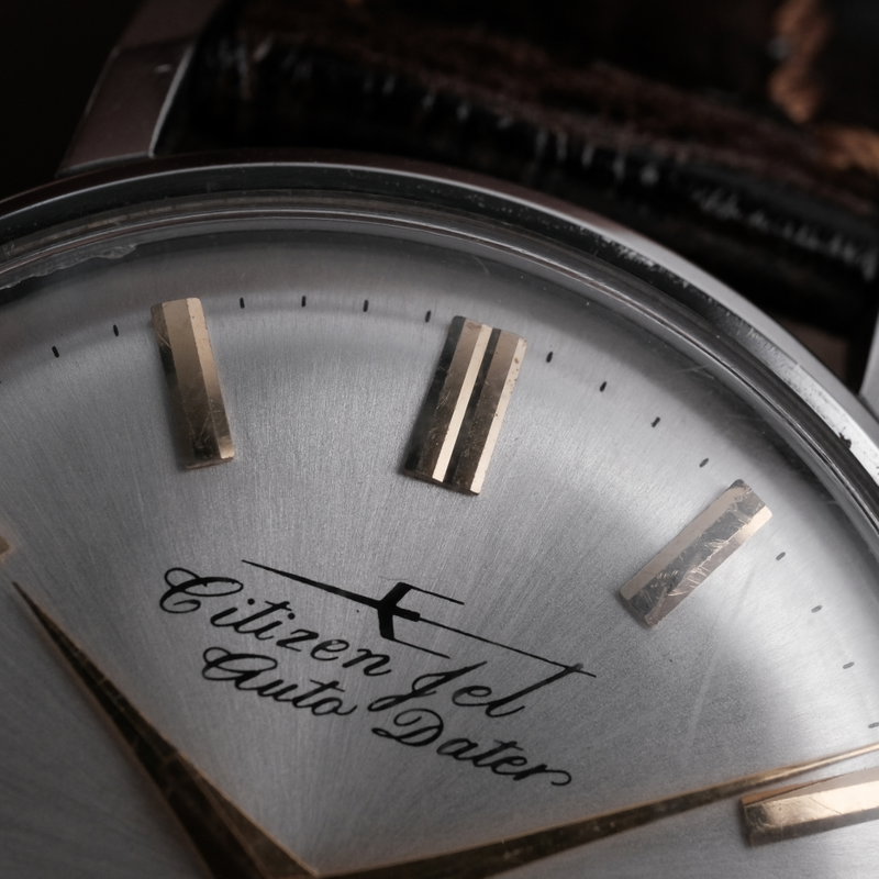 Citizen Citizen - Auto Dater - Zonder minimumprijs - 30402622 - Heren - 1960-1969 vintage watch - image 9