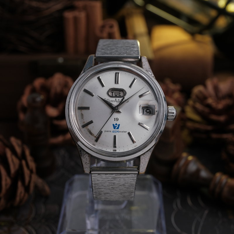 Citizen Citizen - Auto Dater 40M Jet Ring-Rotor Day-Date - No reserve price - 41204776 - Men - 1964 vintage watch - image 1