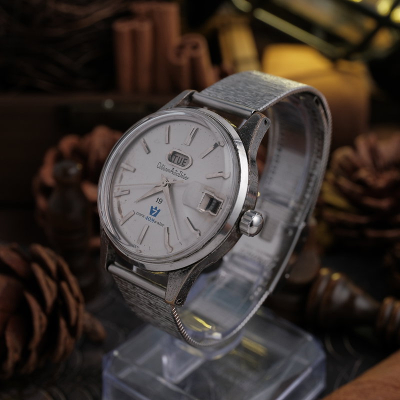 Citizen Citizen - Auto Dater 40M Jet Ring-Rotor Day-Date - No reserve price - 41204776 - Men - 1964 vintage watch - image 2