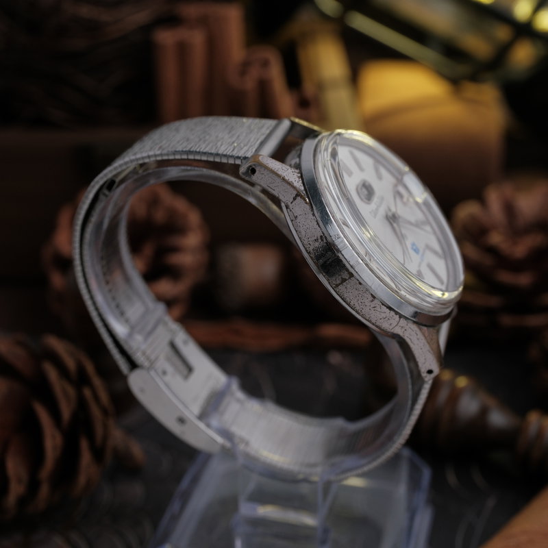 Citizen Citizen - Auto Dater 40M Jet Ring-Rotor Day-Date - No reserve price - 41204776 - Men - 1964 vintage watch - image 4