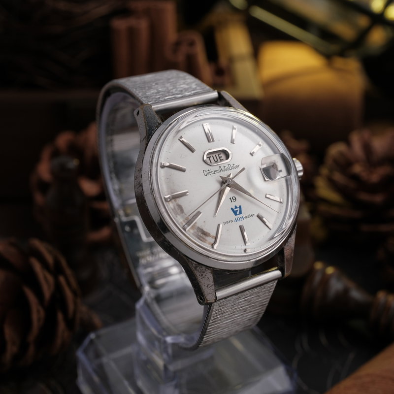 Citizen Citizen - Auto Dater 40M Jet Ring-Rotor Day-Date - No reserve price - 41204776 - Men - 1964 vintage watch - image 5