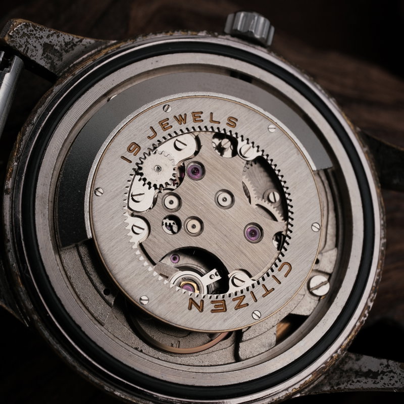 Citizen Citizen - Auto Dater 40M Jet Ring-Rotor Day-Date - No reserve price - 41204776 - Men - 1964 vintage watch - image 12