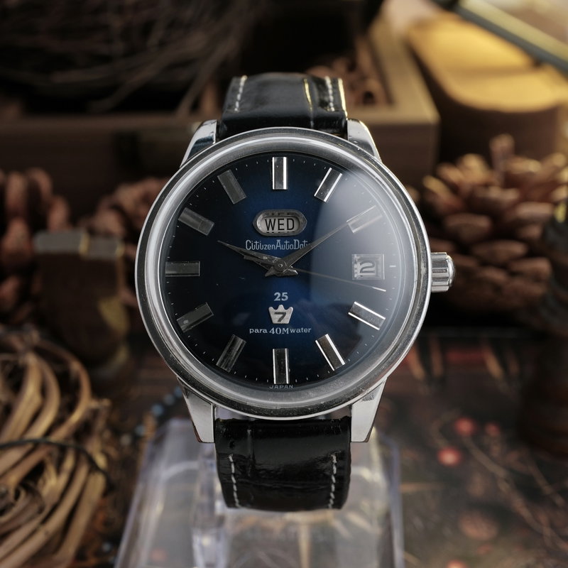 Citizen Citizen - Auto Dater - No reserve price - AW1507051 - Men - 1964 vintage watch - image 1