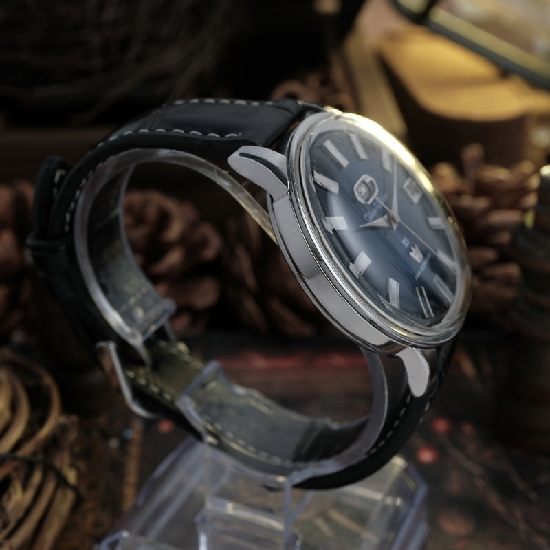 Citizen Citizen - Auto Dater - No reserve price - AW1507051 - Men - 1964 vintage watch - image 4