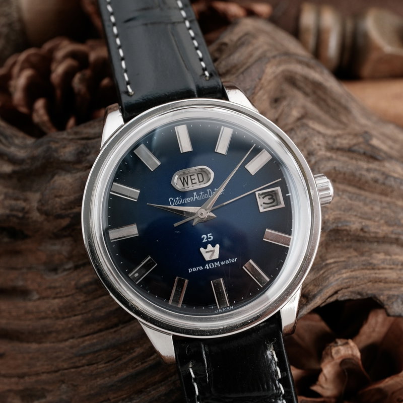 Citizen Citizen - Auto Dater - No reserve price - AW1507051 - Men - 1964 vintage watch - image 8