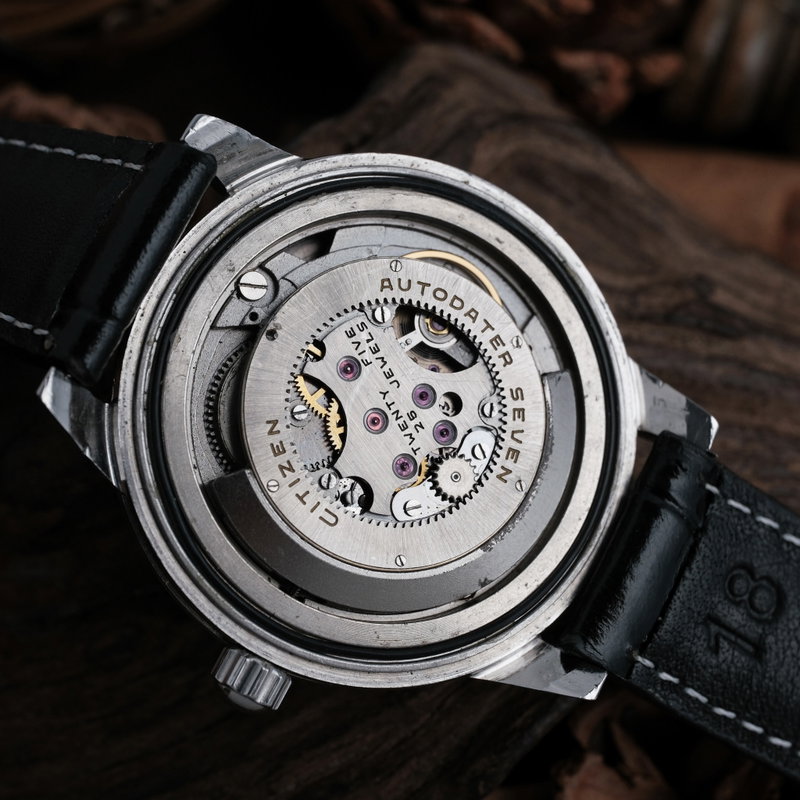 Citizen Citizen - Auto Dater - No reserve price - AW1507051 - Men - 1964 vintage watch - image 11