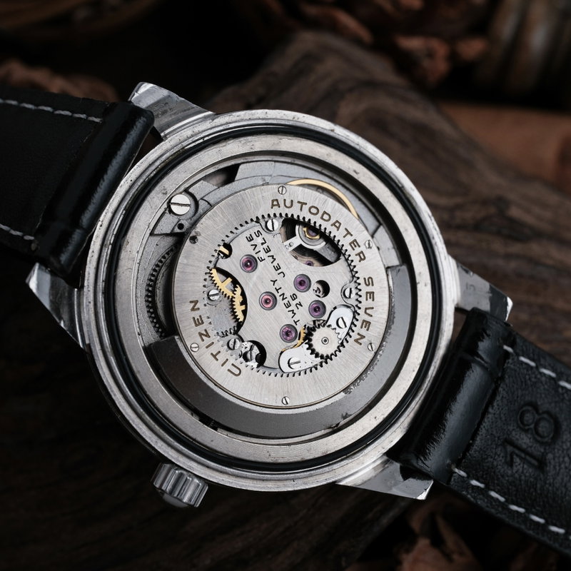 Citizen Citizen - Auto Dater - No reserve price - AW1507051 - Men - 1964 vintage watch - image 12