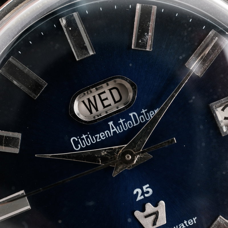 Citizen Citizen - Auto Dater - No reserve price - AW1507051 - Men - 1964 vintage watch - image 13