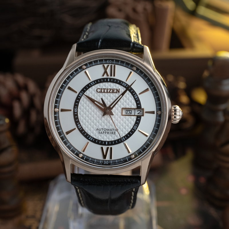 Citizen Citizen - Automatic Sapphire - Ingen mindstepris - 8200-S053960 HST - Mænd - 2010-2020 vintage watch - image 3