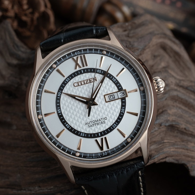 Citizen Citizen - Automatic Sapphire - Ingen mindstepris - 8200-S053960 HST - Mænd - 2010-2020 vintage watch - image 12