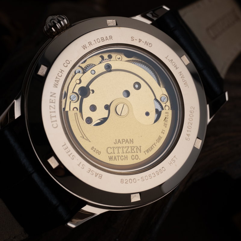 Citizen Citizen - Automatic Sapphire - Ingen mindstepris - 8200-S053960 HST - Mænd - 2010-2020 vintage watch - image 13
