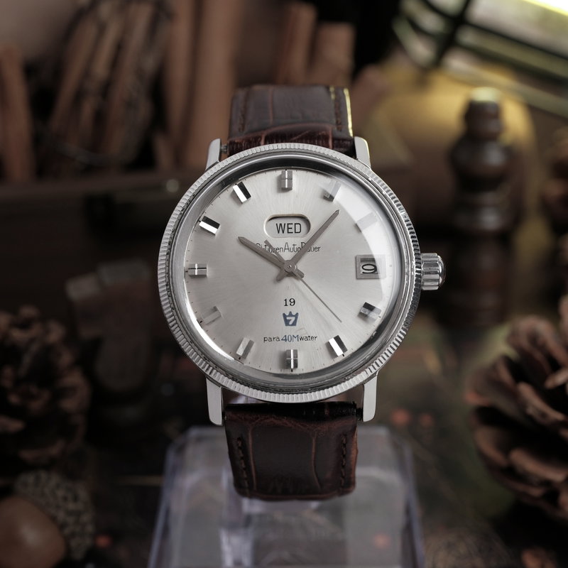Citizen Citizen - AutoDater - Zonder minimumprijs - ADSS51307-DA - Heren - 1965 vintage watch - image 3