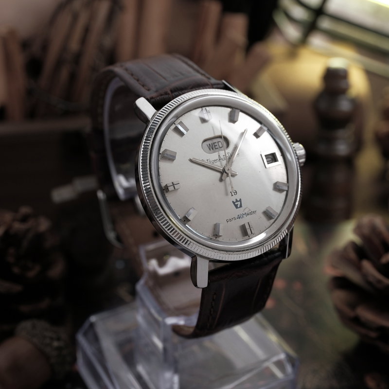 Citizen Citizen - AutoDater - Zonder minimumprijs - ADSS51307-DA - Heren - 1965 vintage watch - image 4