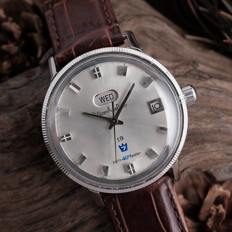 Citizen Citizen - AutoDater - Zonder minimumprijs - ADSS51307-DA - Heren - 1965 vintage watch - image 1