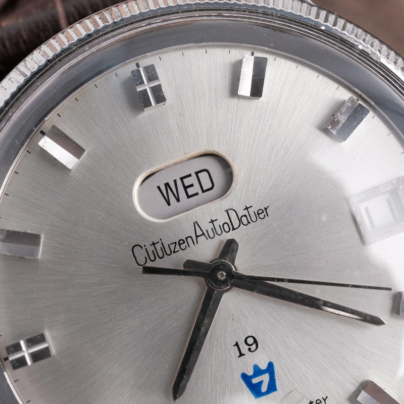 Citizen Citizen - AutoDater - Zonder minimumprijs - ADSS51307-DA - Heren - 1965 vintage watch - image 9
