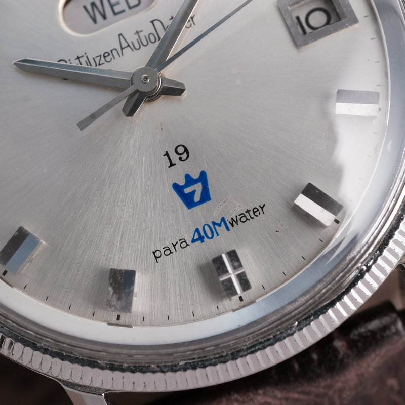 Citizen Citizen - AutoDater - Zonder minimumprijs - ADSS51307-DA - Heren - 1965 vintage watch - image 10