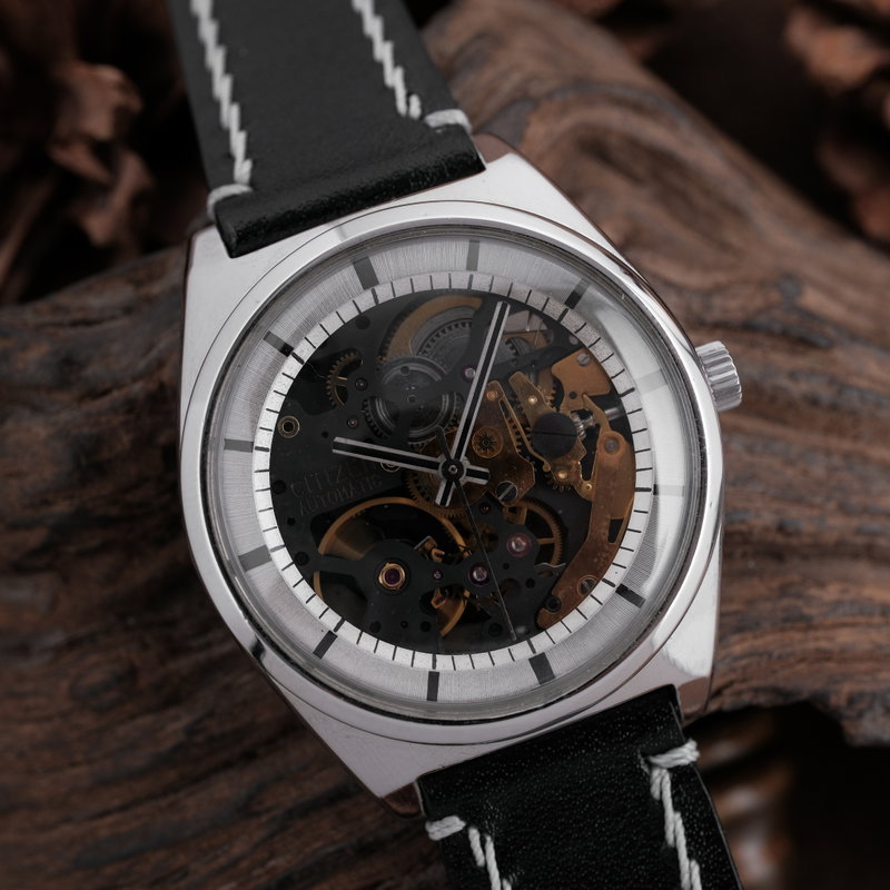 Citizen Citizen - Skeleton - Ingen mindstepris - 4-760093 TA - Mænd - 1970-1979 vintage watch - image 1