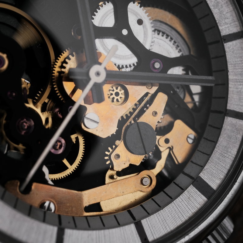 Citizen Citizen - Skeleton - Ingen mindstepris - 4-760093 TA - Mænd - 1970-1979 vintage watch - image 12