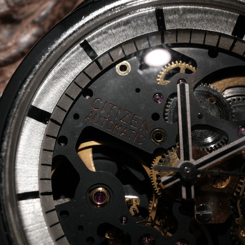 Citizen Citizen - Skeleton - Ingen mindstepris - 4-760093 TA - Mænd - 1970-1979 vintage watch - image 16