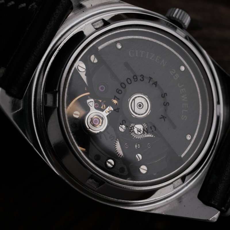 Citizen Citizen - Skeleton - Ingen mindstepris - 4-760093 TA - Mænd - 1970-1979 vintage watch - image 20