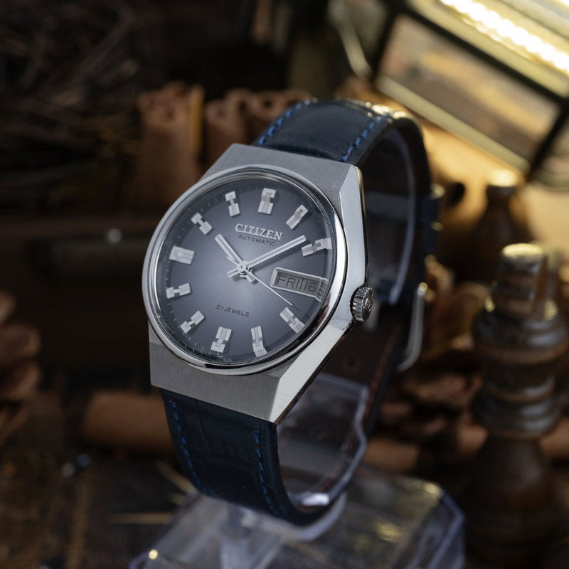 Citizen Citizen - Automatic - Zonder minimumprijs - 4-821068 Y - Heren - 1979 vintage watch - image 4