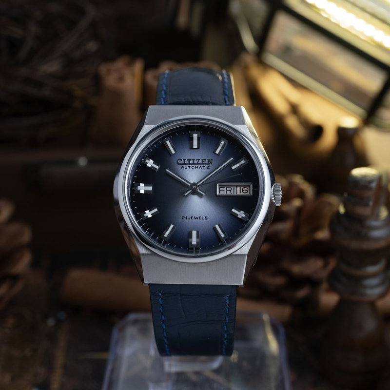 Citizen Citizen - Automatic - Zonder minimumprijs - 4-821068 Y - Heren - 1979 vintage watch - image 2