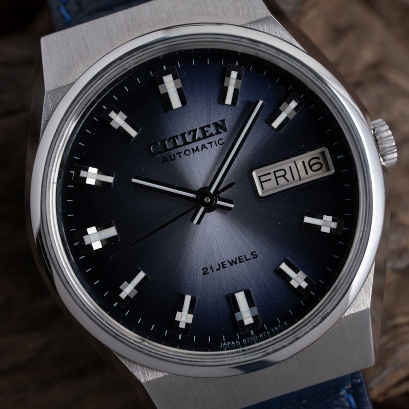 Citizen Citizen - Automatic - Zonder minimumprijs - 4-821068 Y - Heren - 1979 vintage watch - image 8