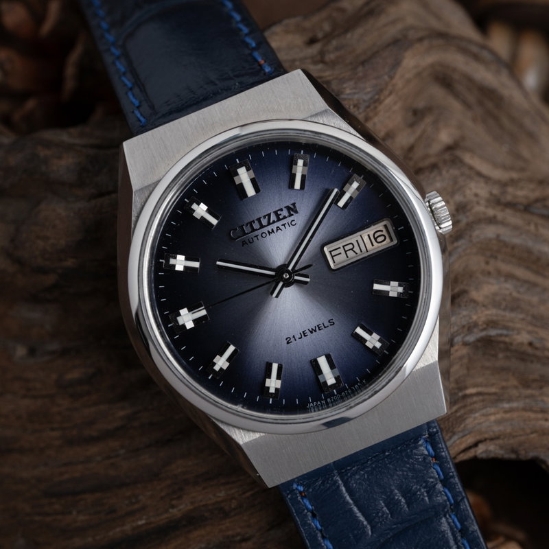 Citizen Citizen - Automatic - Zonder minimumprijs - 4-821068 Y - Heren - 1979 vintage watch - image 1