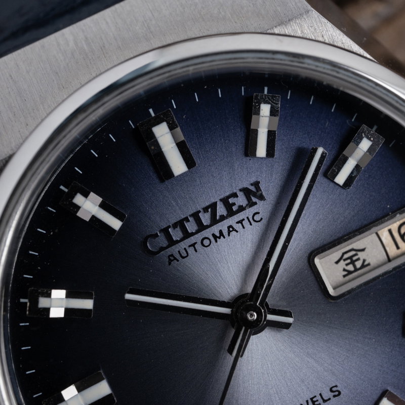 Citizen Citizen - Automatic - Zonder minimumprijs - 4-821068 Y - Heren - 1979 vintage watch - image 10