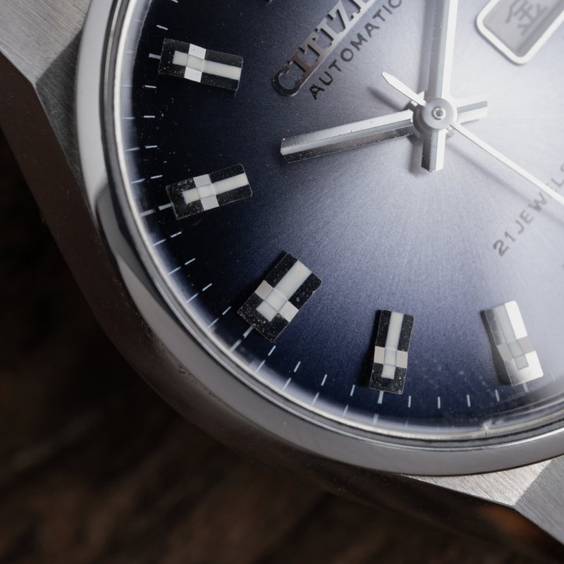 Citizen Citizen - Automatic - Zonder minimumprijs - 4-821068 Y - Heren - 1979 vintage watch - image 14