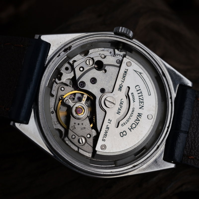 Citizen Citizen - Automatic - Zonder minimumprijs - 4-821068 Y - Heren - 1979 vintage watch - image 23