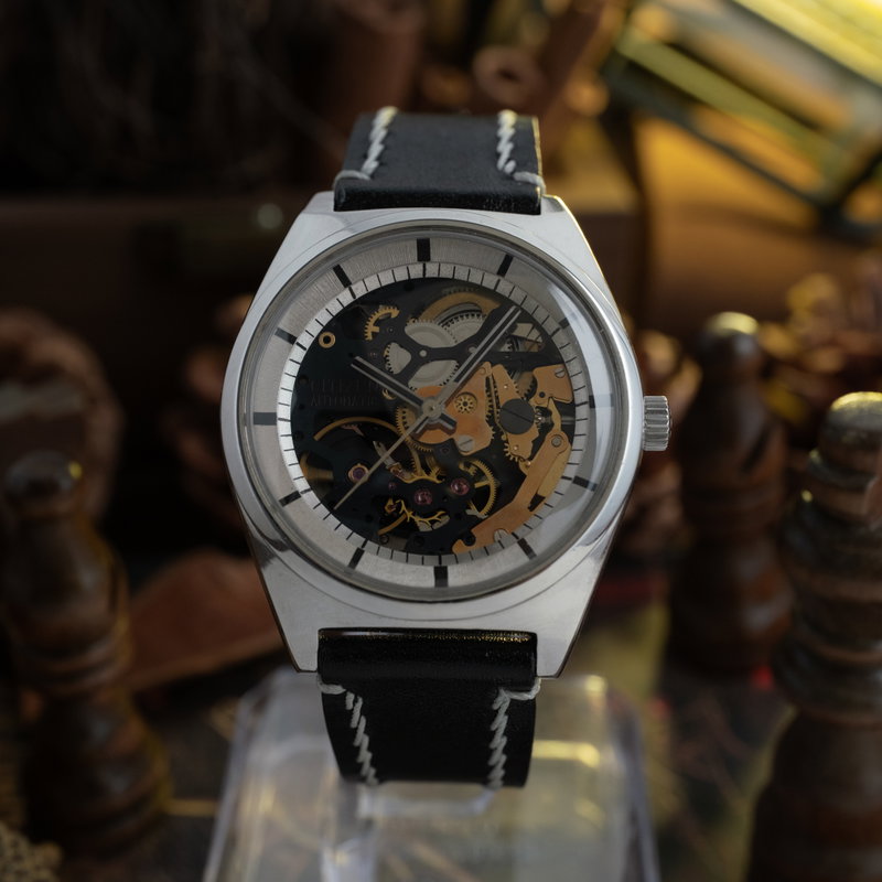 Citizen Citizen - Skeleton - Ingen mindstepris - 4-760093 TA - Mænd - 1970-1979 vintage watch - image 2