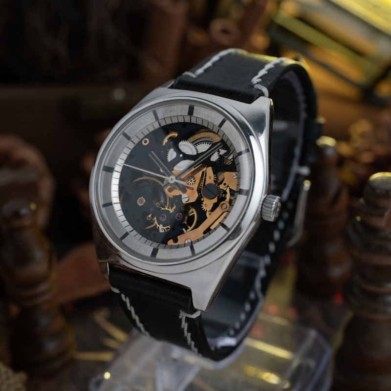 Citizen Citizen - Skeleton - Ingen mindstepris - 4-760093 TA - Mænd - 1970-1979 vintage watch - image 3